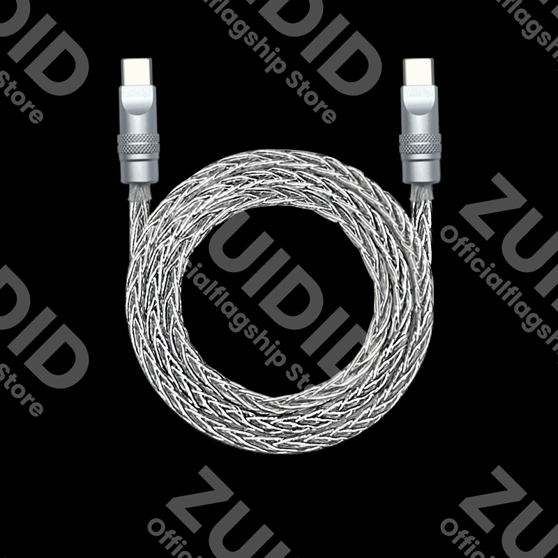 Customized 240W USB C To Type C Fast Charging Cable Single Crystal Copper USB C Data Cord For IPhone 16 15 MacBook iPad Samsung
