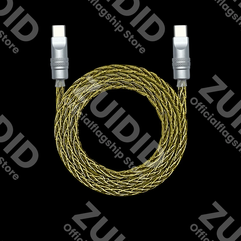 Customized 240W USB C To Type C Fast Charging Cable Single Crystal Copper USB C Data Cord For IPhone 16 15 MacBook iPad Samsung