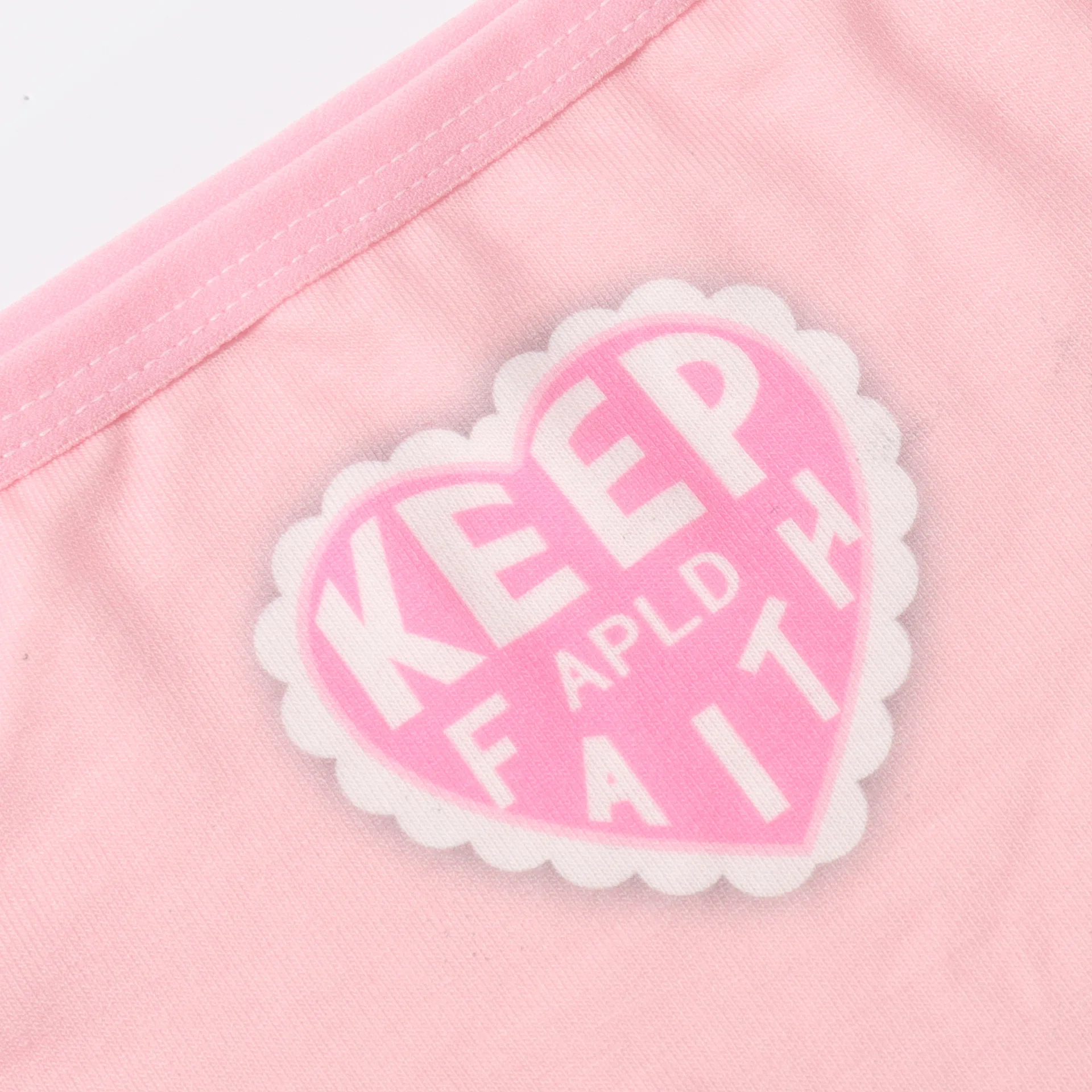 New 4PCS Children's Panties Alphabet Printed Breathable Triangle Panties Girls Student Panties Teenage Teenage Panties Trousers