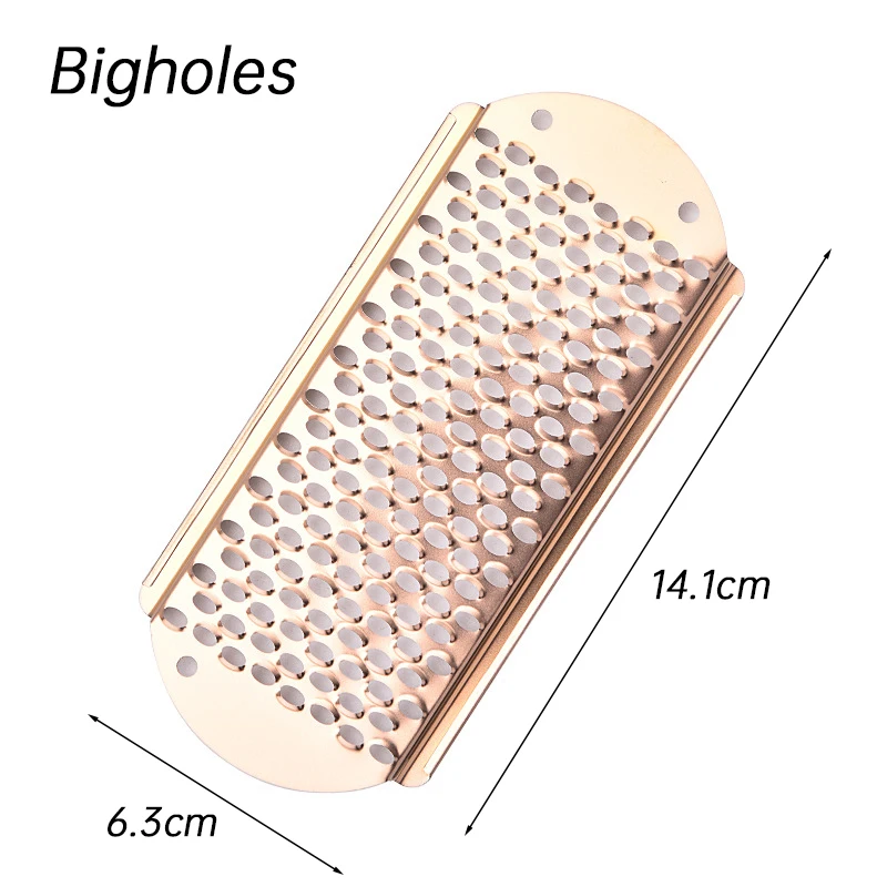 6Pc Foot File Callus Remover Tool Stainless Steel Pedicure Tool Dead Skin Removal Foot Rasp Callus Remover Feet Heel Grater File