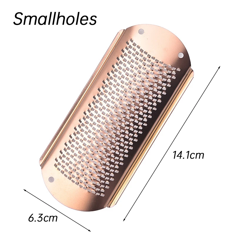 6Pc Foot File Callus Remover Tool Stainless Steel Pedicure Tool Dead Skin Removal Foot Rasp Callus Remover Feet Heel Grater File
