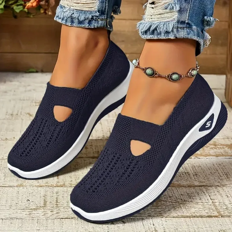 New Arrival Women Mesh Breathable Comfortable Orthopedic Shoes Non Slip Sneakers Women's Casual Shoes for Spring and Summer