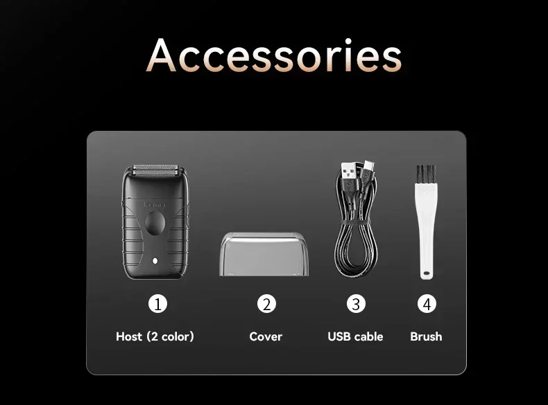 Kemei KM-2290 KM-2293 KM-T95 New Professional Cutting Machine Electric Shaver Hair Trimmers With LCD Display Men's Hair Clipper