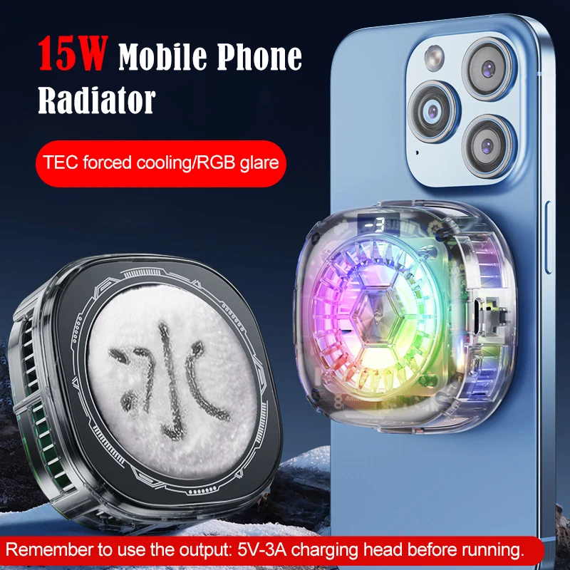 Cooling Fan Mobile Cooling Phone Fan Cooler Phone Fans for Cell Phone Cooler for Phone Cooling Fan for Phone Cell Phone Fan