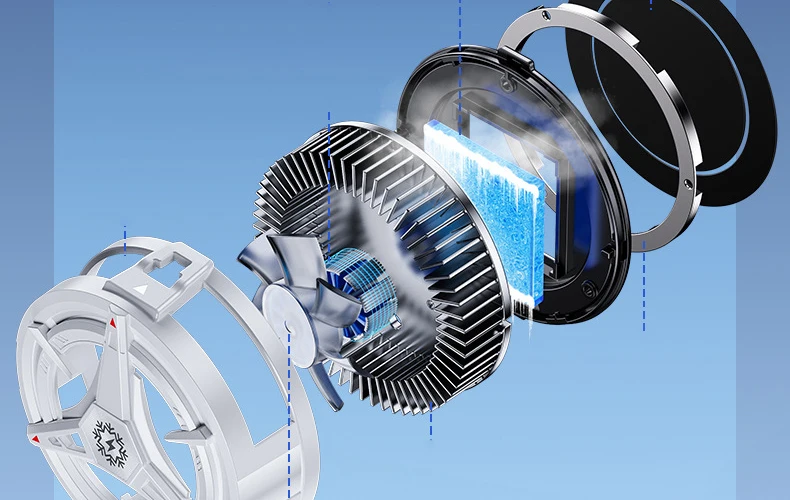 Cooling Fan Mobile Cooling Phone Fan Cooler Phone Fans for Cell Phone Cooler for Phone Cooling Fan for Phone Cell Phone Fan
