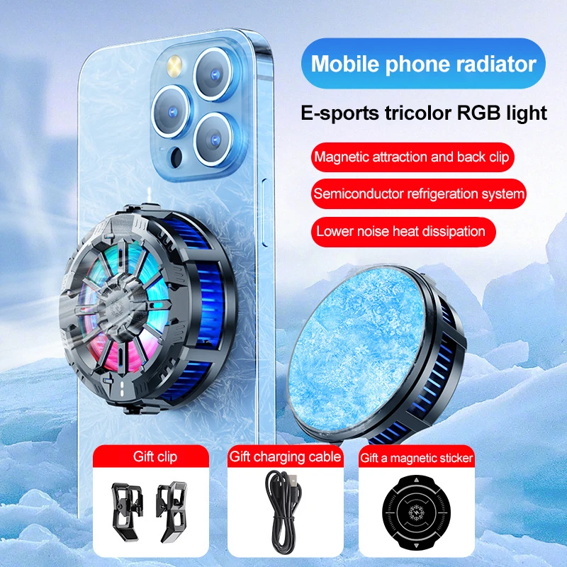 Cooling Fan Mobile Cooling Phone Fan Cooler Phone Fans for Cell Phone Cooler for Phone Cooling Fan for Phone Cell Phone Fan