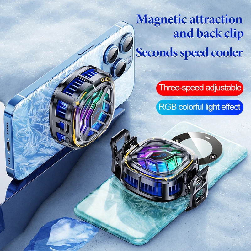 Cooling Fan Mobile Cooling Phone Fan Cooler Phone Fans for Cell Phone Cooler for Phone Cooling Fan for Phone Cell Phone Fan