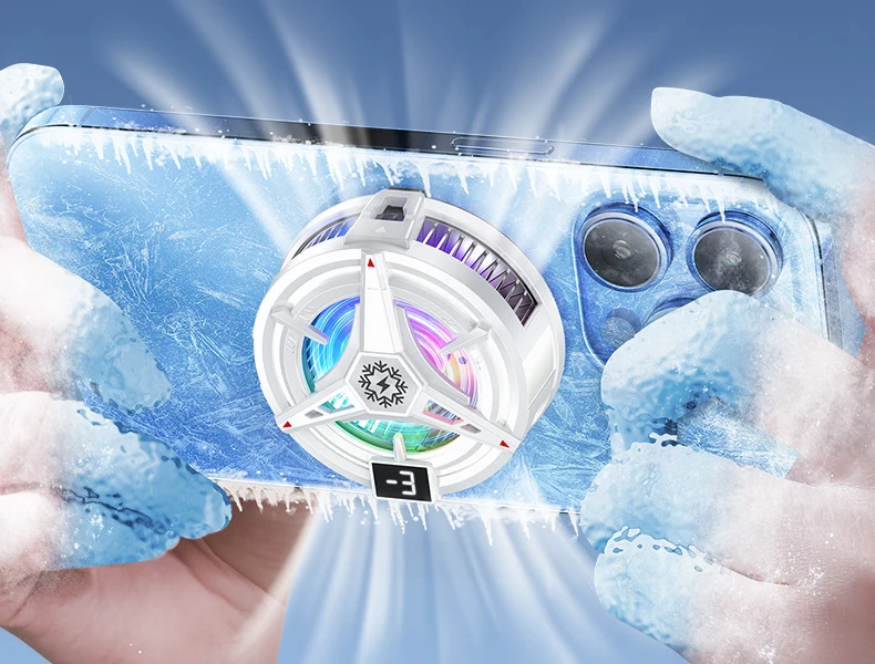 Cooling Fan Mobile Cooling Phone Fan Cooler Phone Fans for Cell Phone Cooler for Phone Cooling Fan for Phone Cell Phone Fan