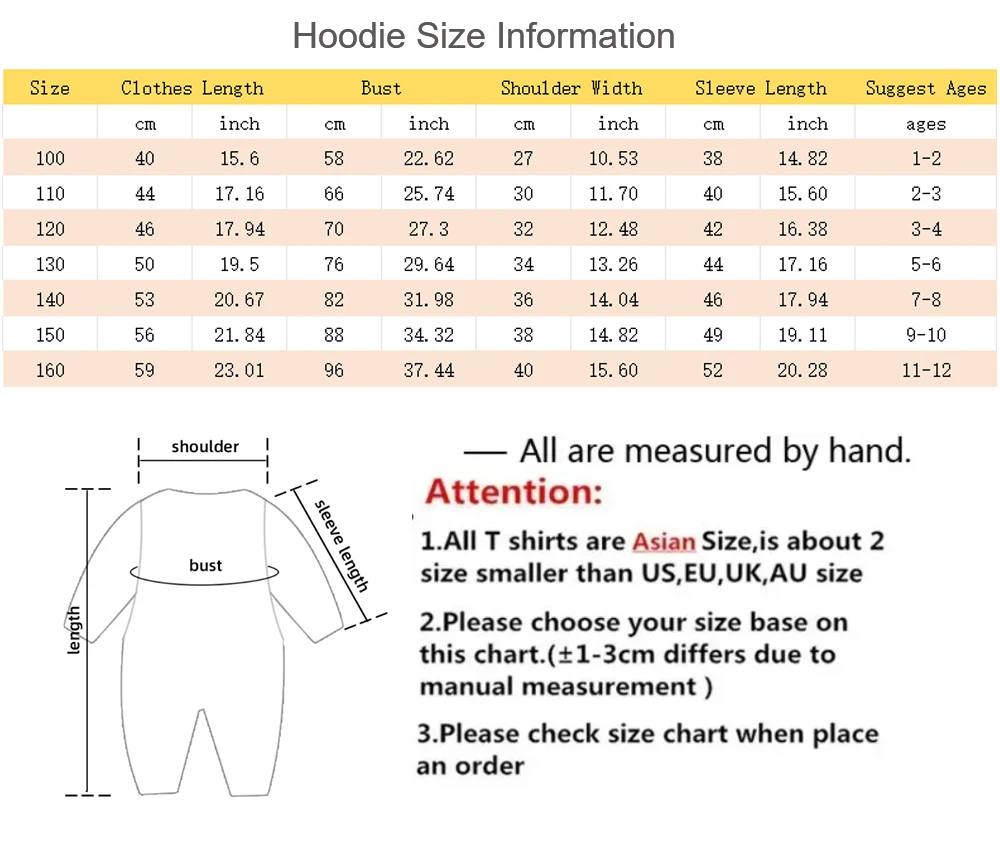 Spring and Autumn Cartoon Print Children's Hooded Hoodie Top New Casual Fashion Kid Sweatshirt Coat Boys/Girls Hooded Pullover