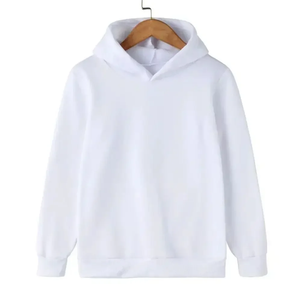 Spring and Autumn Cartoon Print Children's Hooded Hoodie Top New Casual Fashion Kid Sweatshirt Coat Boys/Girls Hooded Pullover