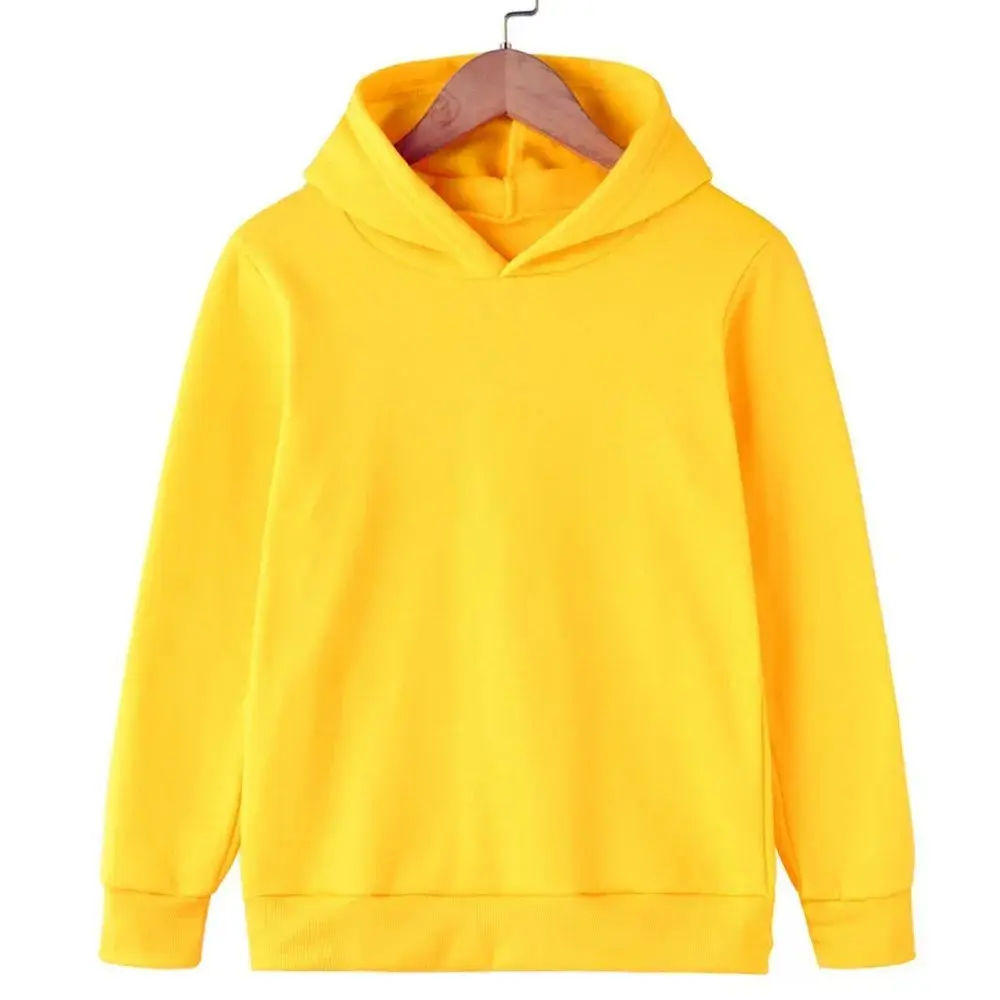 Spring and Autumn Cartoon Print Children's Hooded Hoodie Top New Casual Fashion Kid Sweatshirt Coat Boys/Girls Hooded Pullover