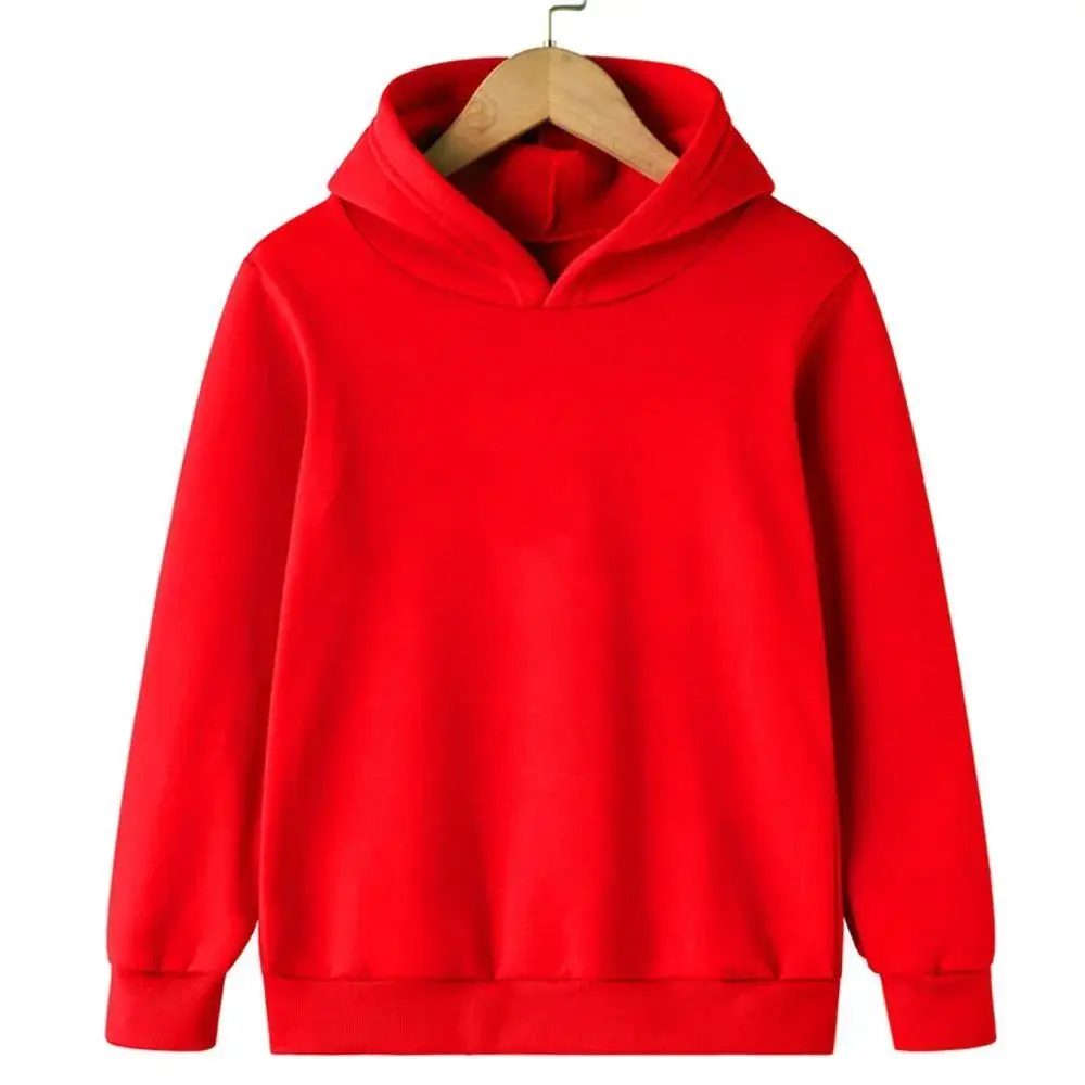 Spring and Autumn Cartoon Print Children's Hooded Hoodie Top New Casual Fashion Kid Sweatshirt Coat Boys/Girls Hooded Pullover