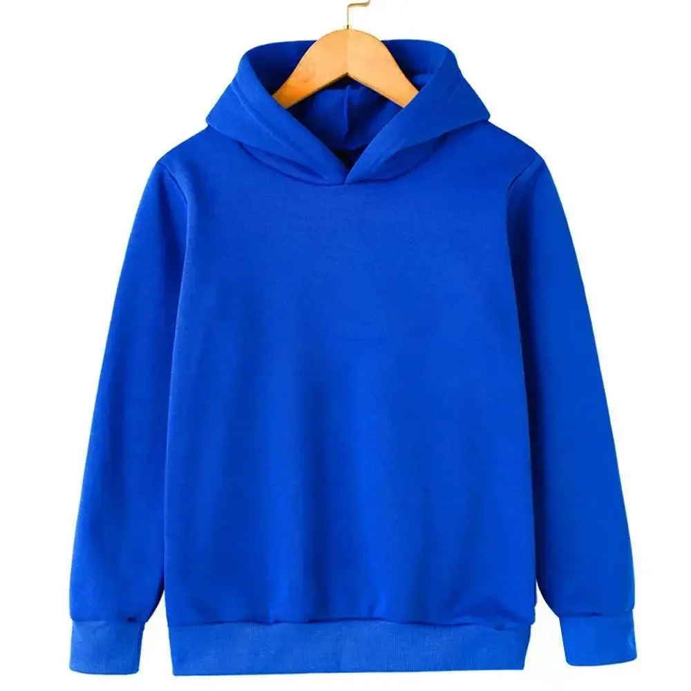 Spring and Autumn Cartoon Print Children's Hooded Hoodie Top New Casual Fashion Kid Sweatshirt Coat Boys/Girls Hooded Pullover