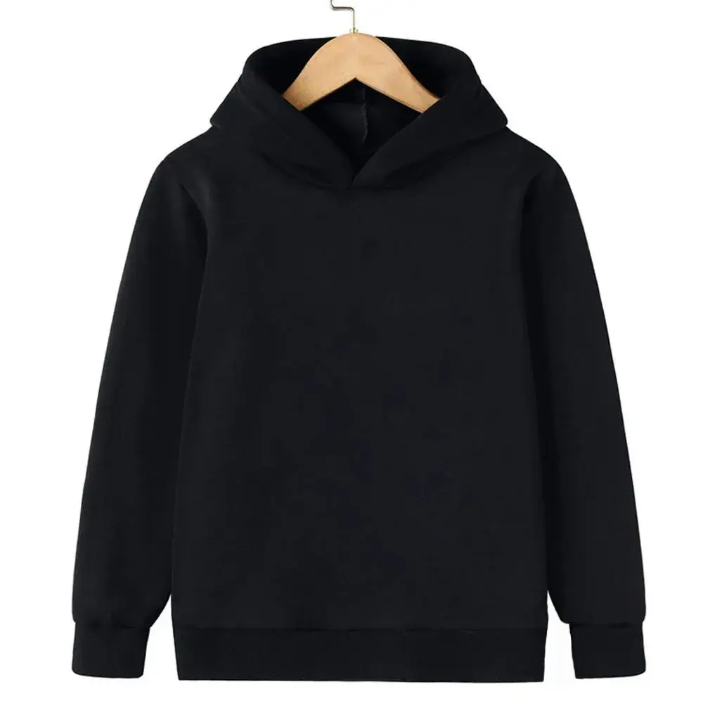 Spring and Autumn Cartoon Print Children's Hooded Hoodie Top New Casual Fashion Kid Sweatshirt Coat Boys/Girls Hooded Pullover