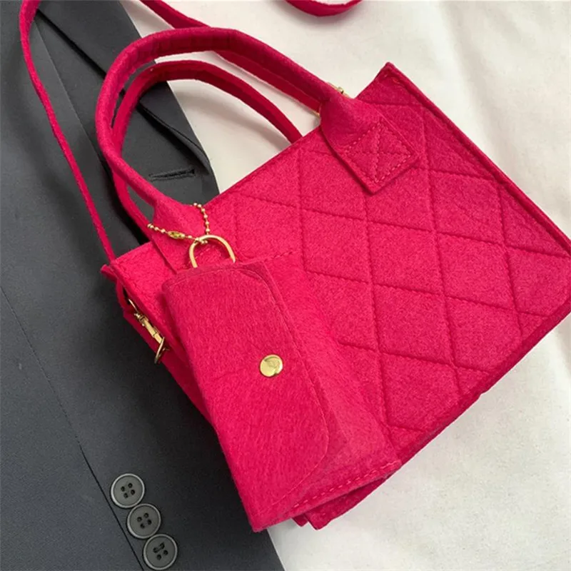 3pcs/set Embossed Women's Handbag Stylish Crossbody Bag Clutch and Wallet, Solid Color Square Shoulder Bag, Fabric for Daily Use