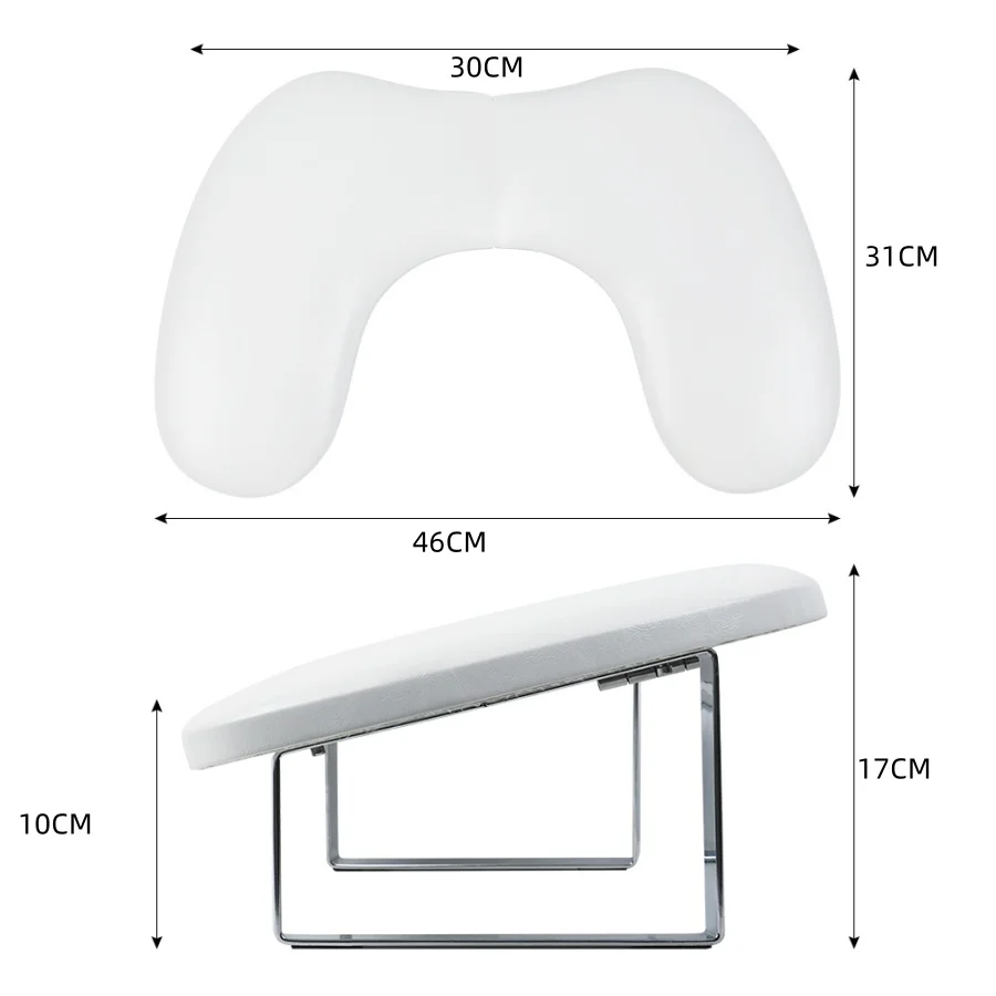Large Armrest Manicure Pad, Soft Russian Butterfly Hand Pillow, Manicurist's Special Tool