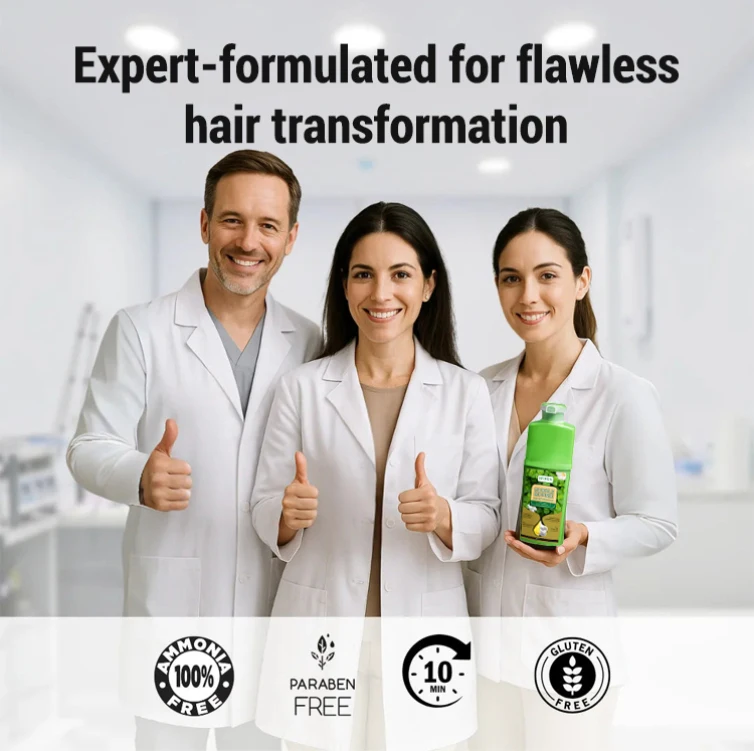 Bubble Botanical Hair Dye Can Cover White Hair At Home Lazy Hair Color Care Natural Plant Essence Permanent Hair Color Cream