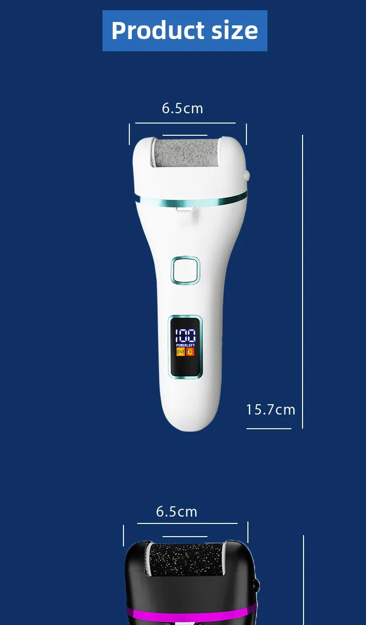 Electric Foot Sandpaper Electric Foot Callus Remover Electric Foot Grinder Pedicure pedicure machine pedicure tools