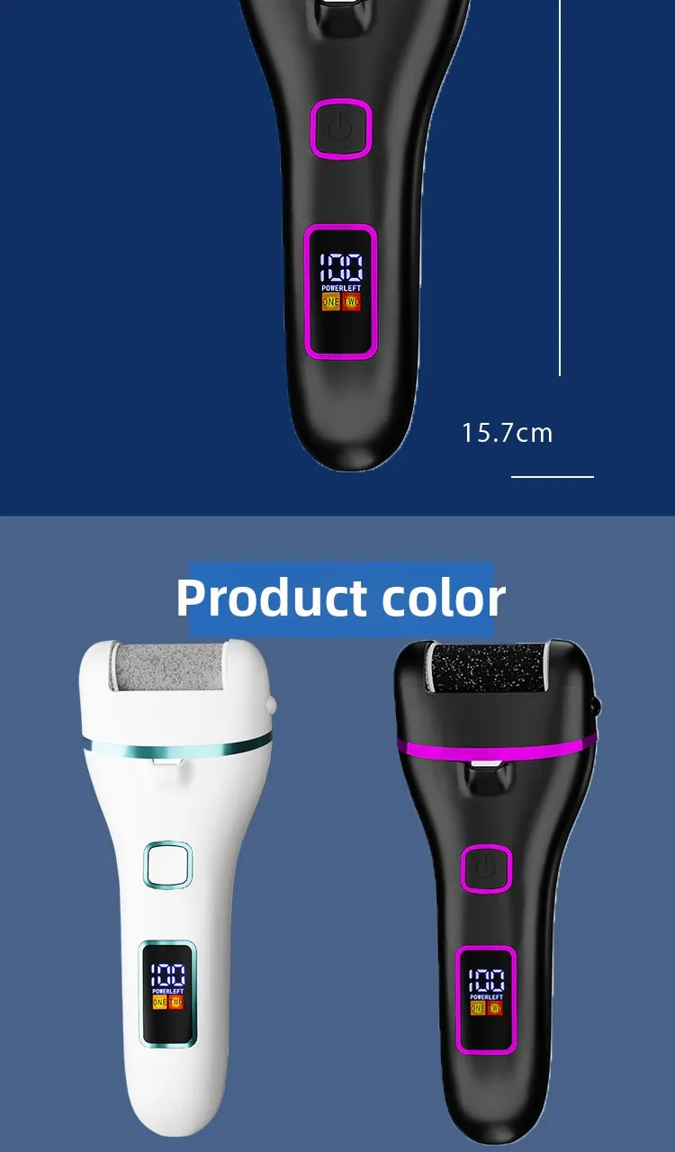 Electric Foot Sandpaper Electric Foot Callus Remover Electric Foot Grinder Pedicure pedicure machine pedicure tools