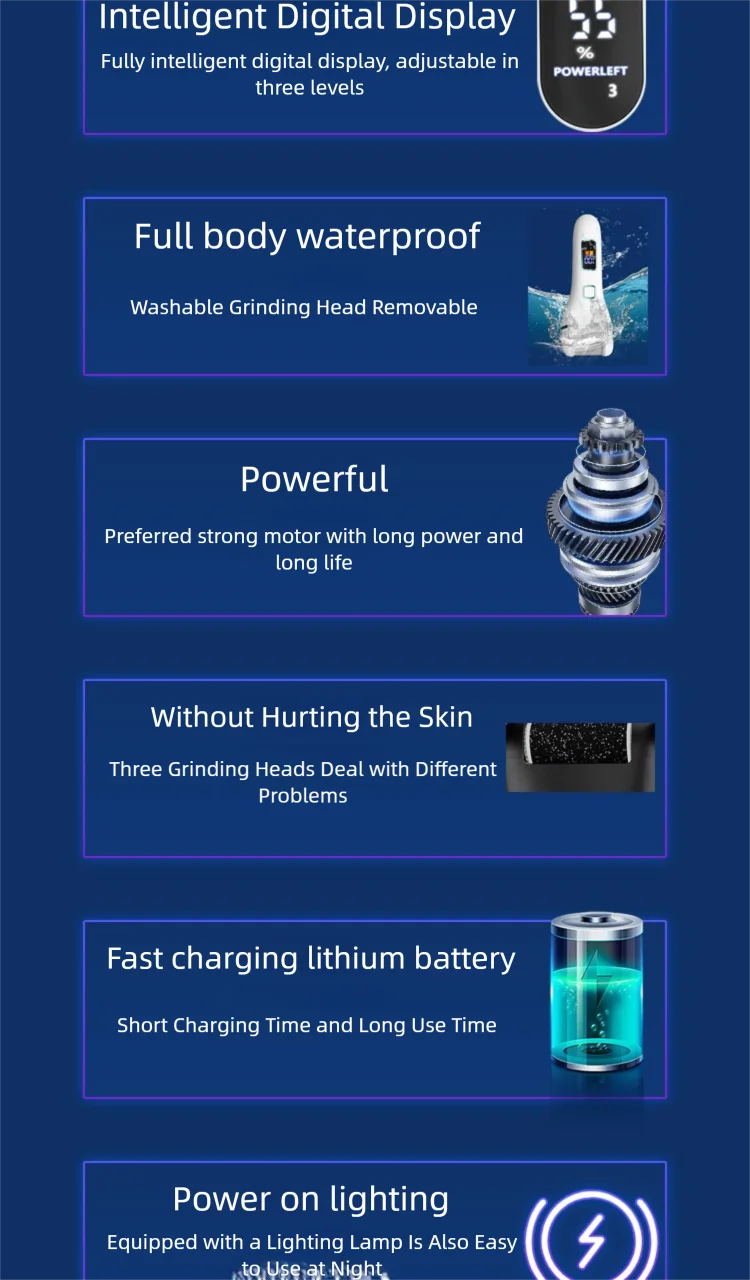 Electric Foot Sandpaper Electric Foot Callus Remover Electric Foot Grinder Pedicure pedicure machine pedicure tools