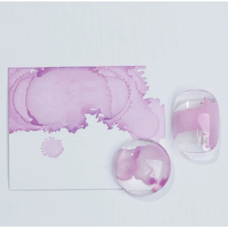 Hot Nail Art 6 Colors 6ML Summer Ice Cream Nail Dye Solution Creative Nail Pattern DIY Design Dye Solution Women Nail Decoration