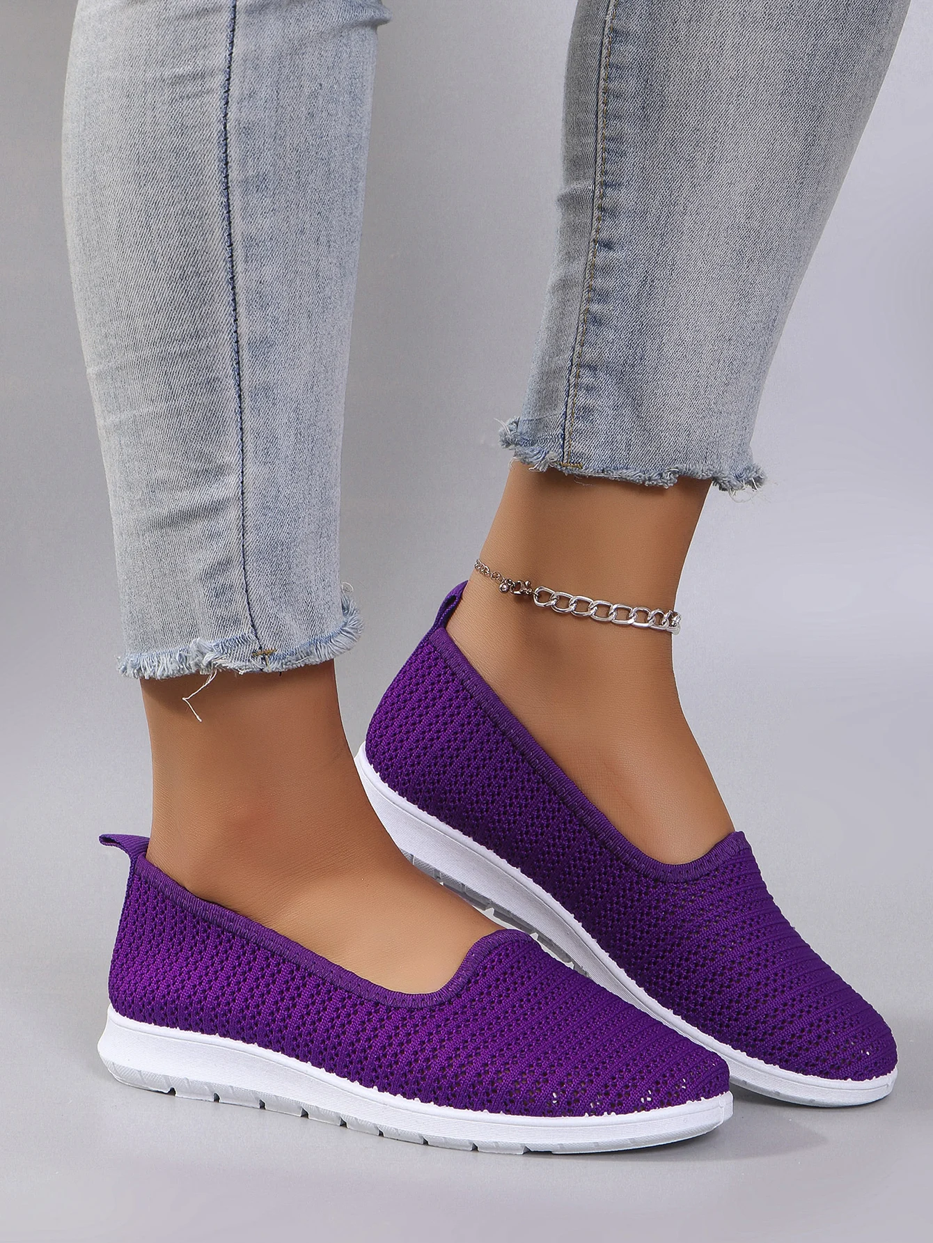 Women's summer breathable mesh flat shoes women's shoes casual sneakers shoes, clearance free shipping