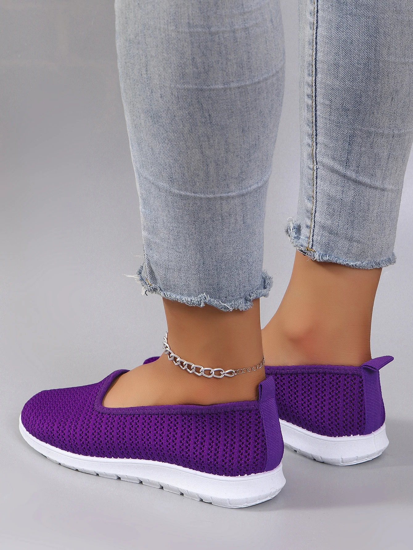 Women's summer breathable mesh flat shoes women's shoes casual sneakers shoes, clearance free shipping