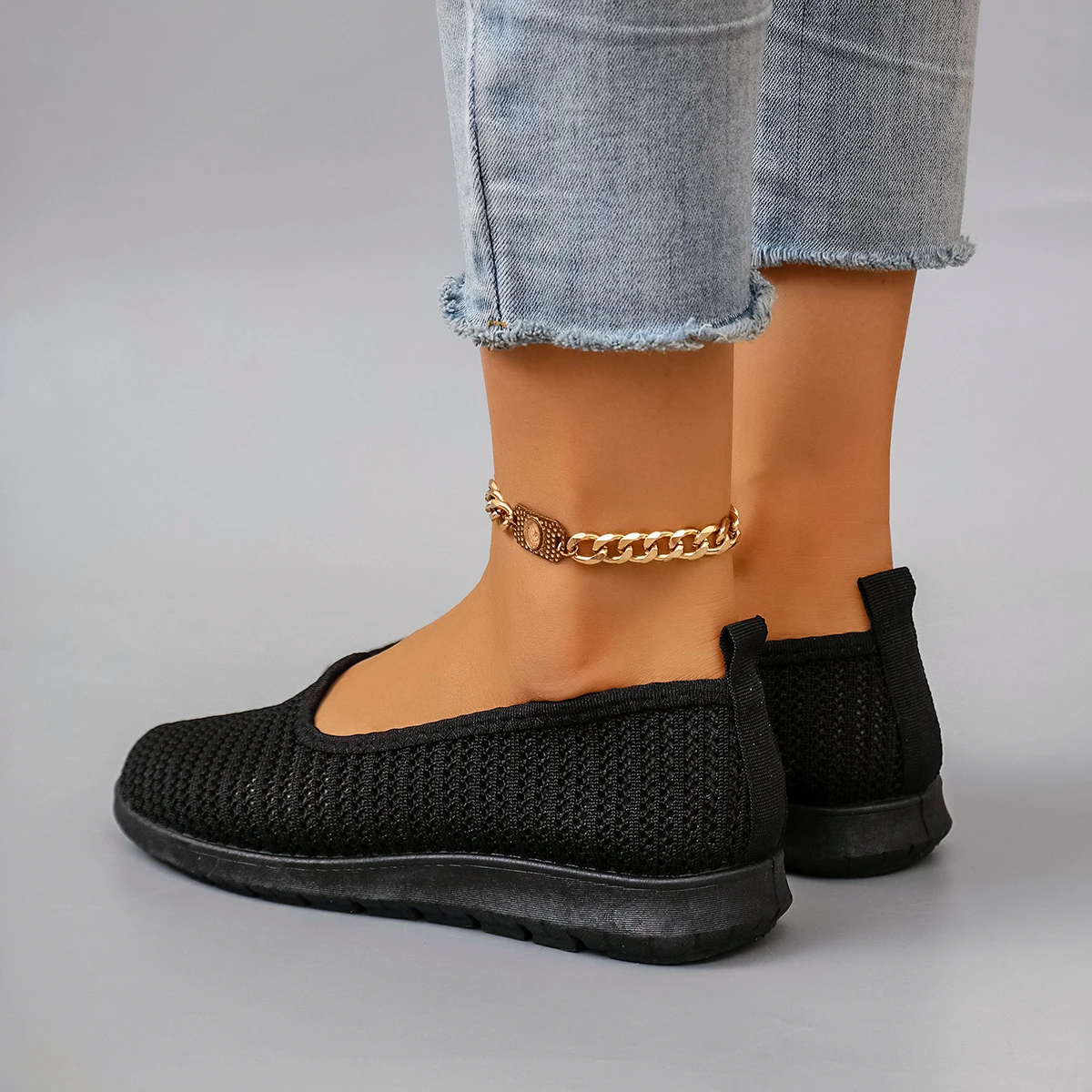 Women's summer breathable mesh flat shoes women's shoes casual sneakers shoes, clearance free shipping