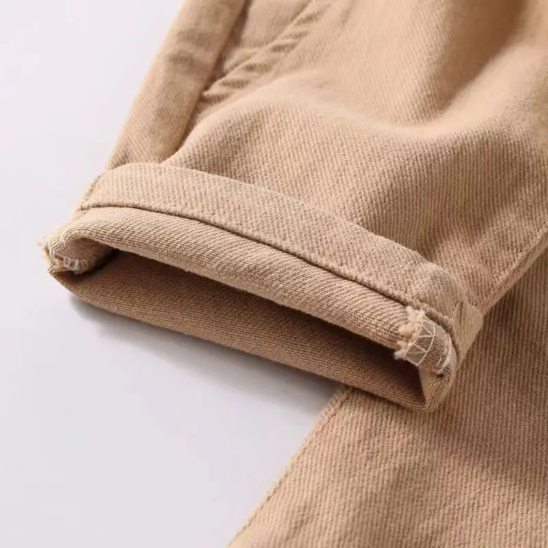 Spring Kids Pants & Capris Cotton Trousers Boys Thin Long Pants Spring Fall Casual Wear Simple Design Baby Childrens Clothing