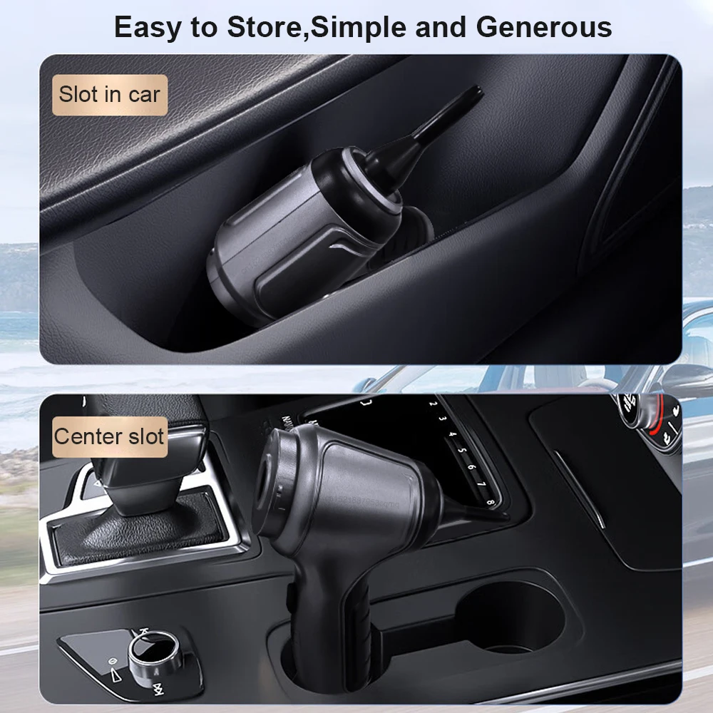 Portable Car Vacuum Cleaner 95000PA Wireless Handheld Vacuum Cleaner Powerful Mini Home Car Cordless Vacuum Cleaner Blower