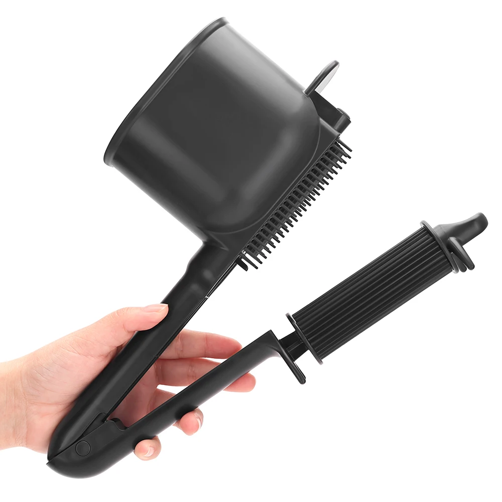 Hair Brush Hairdressing Hair Dye Comb Can Hold Hair Dye Cream Barber Tinting Highlighting Easy Use Practical Hair Styling Tools
