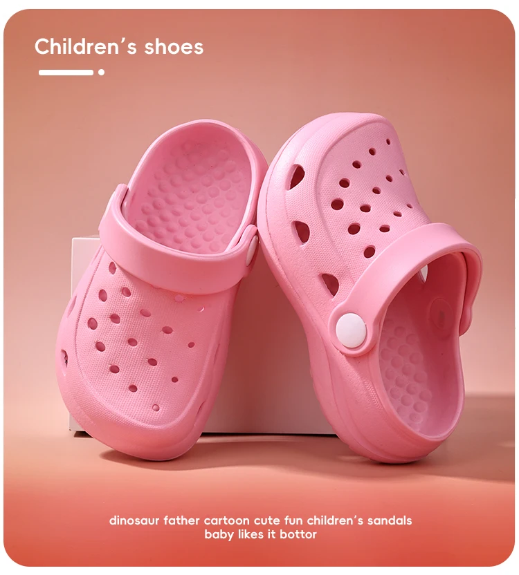 Children's shoes, boys' summer outerwear, home, anti-slip, EVA thick-soled beach parent-child slippers