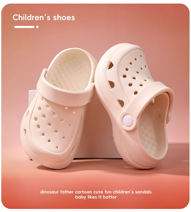 Children's shoes, boys' summer outerwear, home, anti-slip, EVA thick-soled beach parent-child slippers