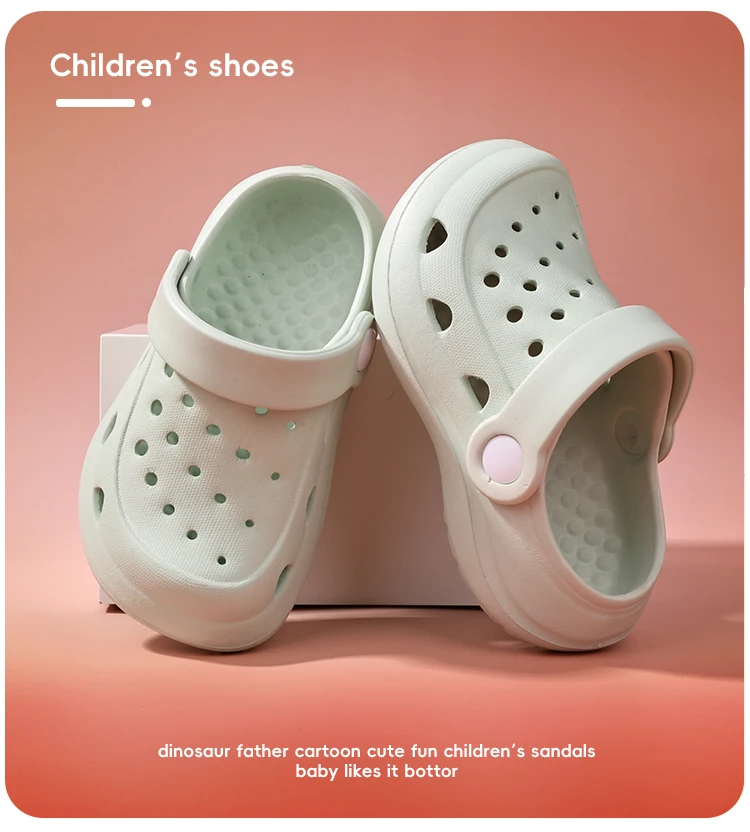 Children's shoes, boys' summer outerwear, home, anti-slip, EVA thick-soled beach parent-child slippers