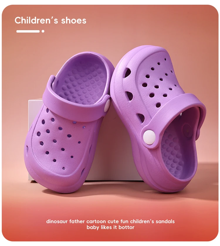 Children's shoes, boys' summer outerwear, home, anti-slip, EVA thick-soled beach parent-child slippers