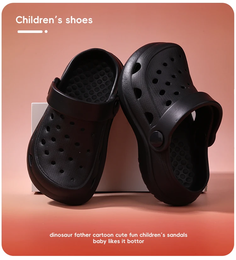 Children's shoes, boys' summer outerwear, home, anti-slip, EVA thick-soled beach parent-child slippers