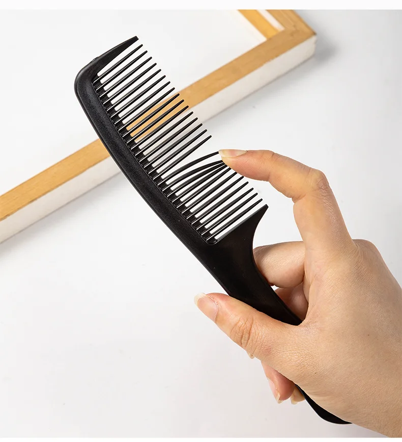 23Pcs Carbon Fiber Hair Styling Combs, Professional Styling Comb Set for Hair Salons, Perfect for All Hairstyles and Styles