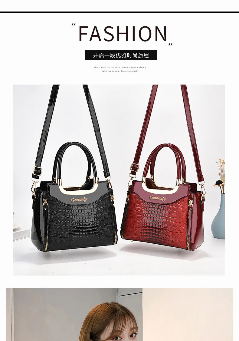 Quality Brand Women Handbags Exquisite Ladies Crossbody Bags for Women 2025 Messenger Bag Fashion Shoulder Bags Bolsa Feminina
