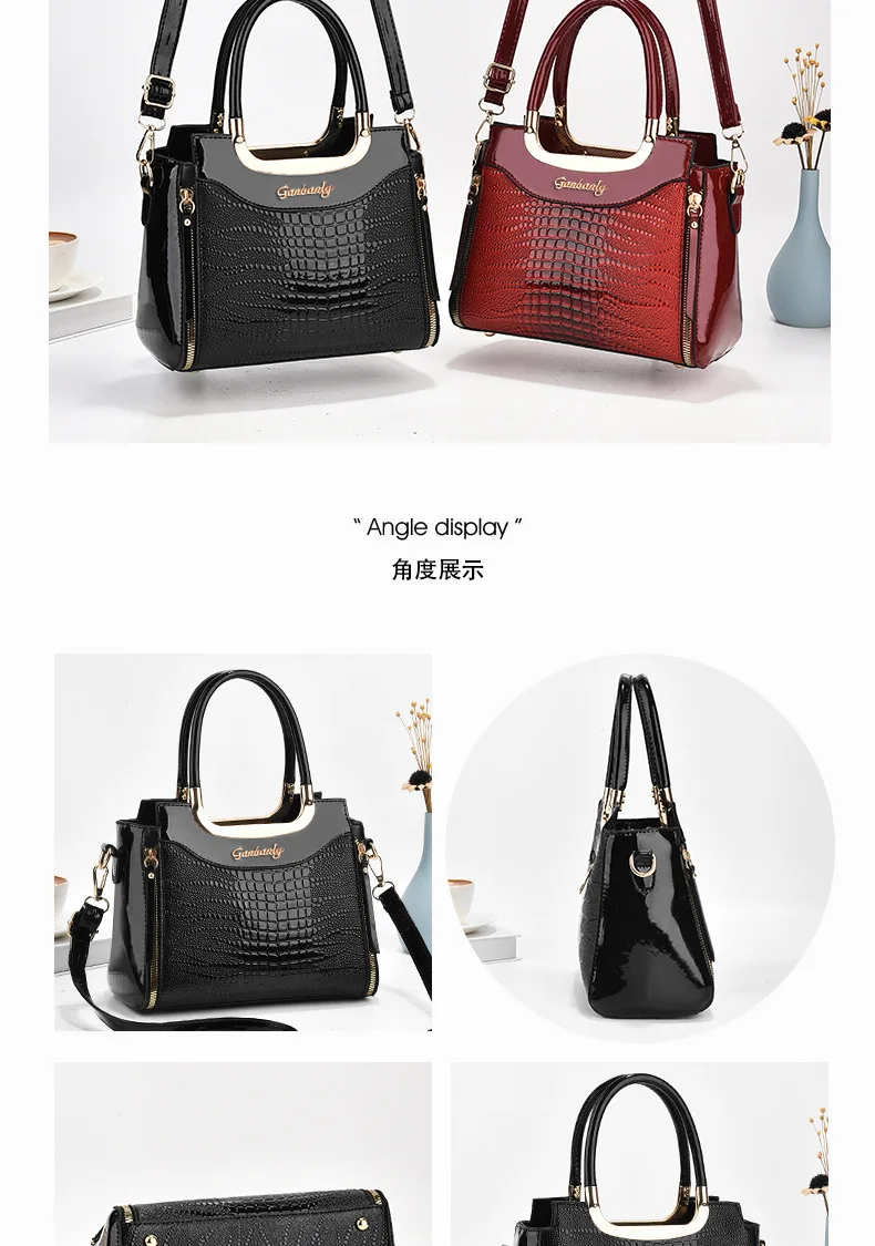 Quality Brand Women Handbags Exquisite Ladies Crossbody Bags for Women 2025 Messenger Bag Fashion Shoulder Bags Bolsa Feminina
