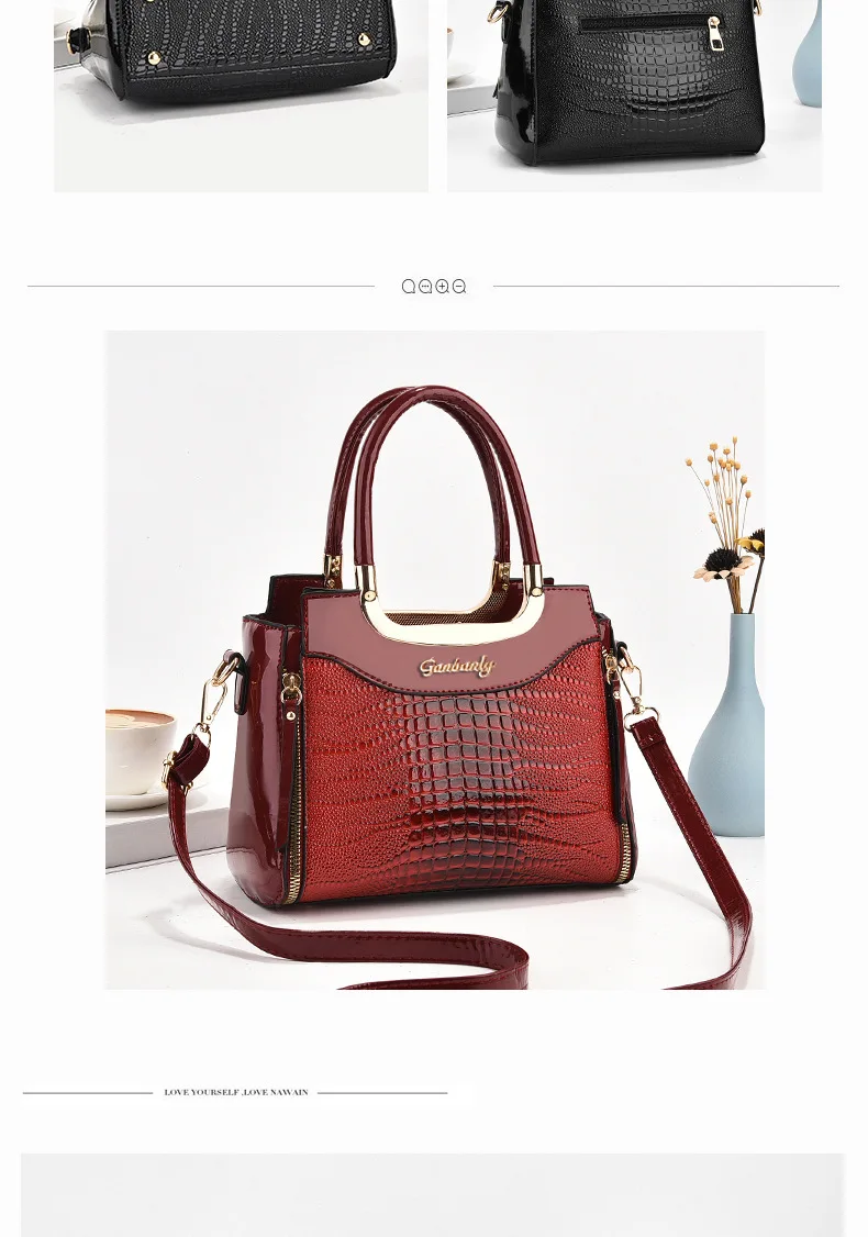 Quality Brand Women Handbags Exquisite Ladies Crossbody Bags for Women 2025 Messenger Bag Fashion Shoulder Bags Bolsa Feminina