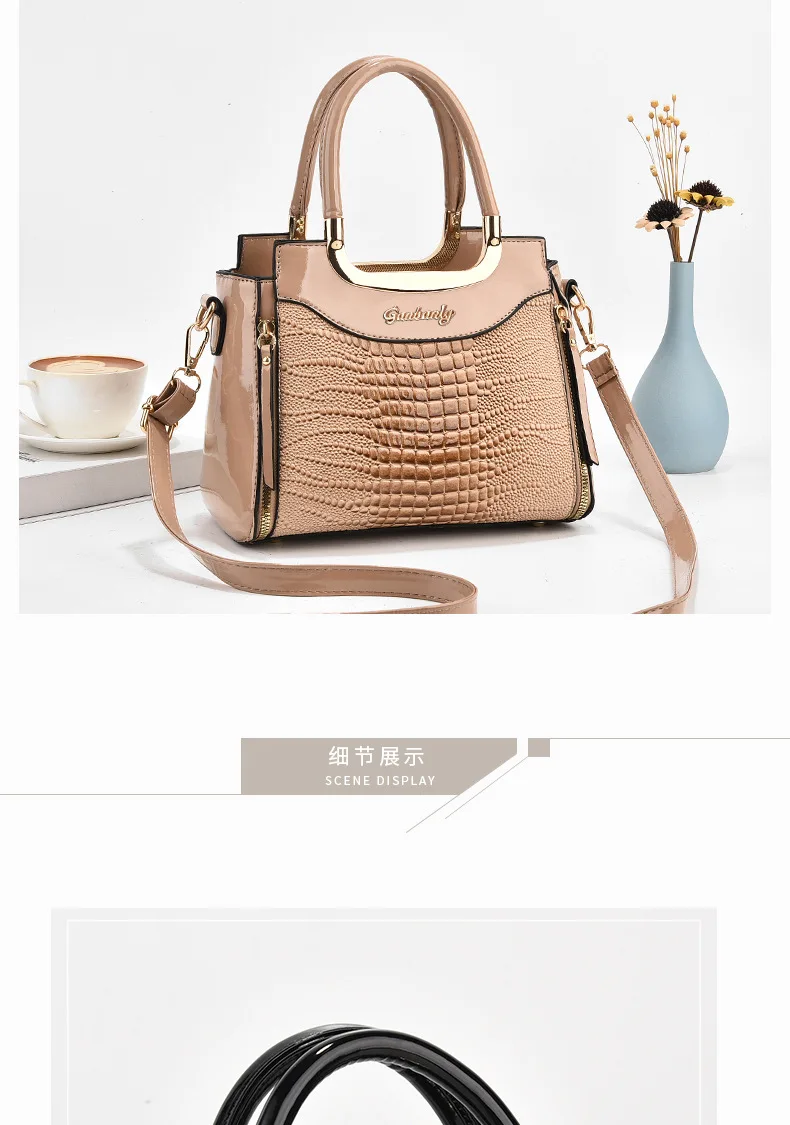Quality Brand Women Handbags Exquisite Ladies Crossbody Bags for Women 2025 Messenger Bag Fashion Shoulder Bags Bolsa Feminina