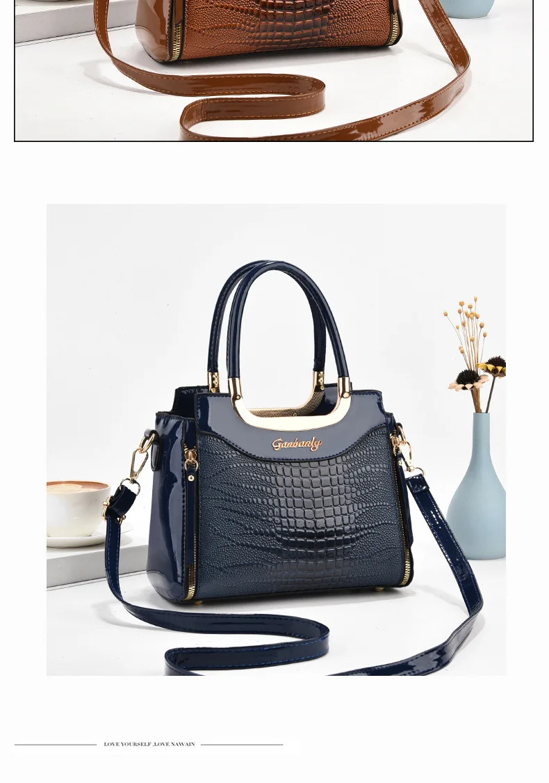 Quality Brand Women Handbags Exquisite Ladies Crossbody Bags for Women 2025 Messenger Bag Fashion Shoulder Bags Bolsa Feminina