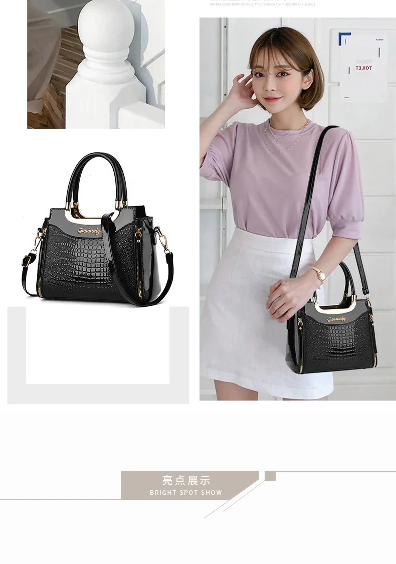 Quality Brand Women Handbags Exquisite Ladies Crossbody Bags for Women 2025 Messenger Bag Fashion Shoulder Bags Bolsa Feminina