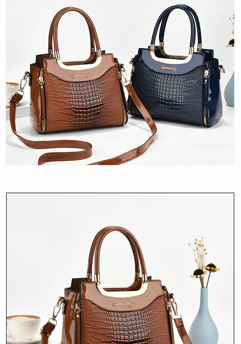 Quality Brand Women Handbags Exquisite Ladies Crossbody Bags for Women 2025 Messenger Bag Fashion Shoulder Bags Bolsa Feminina