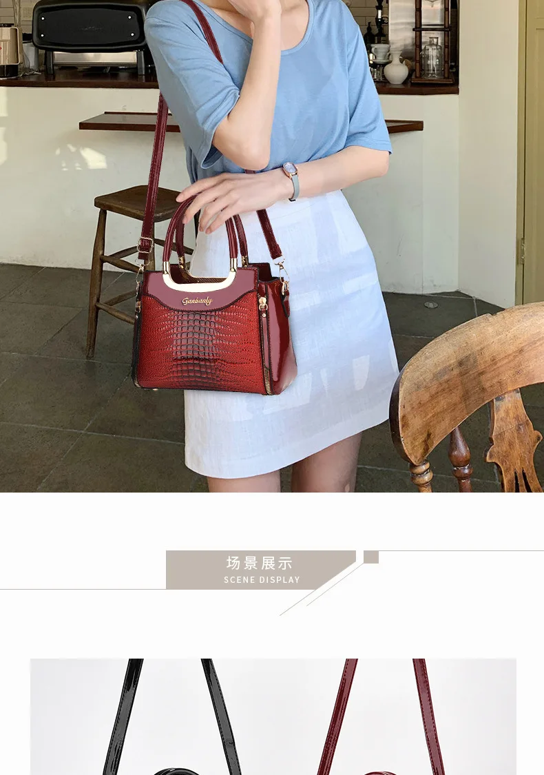 Quality Brand Women Handbags Exquisite Ladies Crossbody Bags for Women 2025 Messenger Bag Fashion Shoulder Bags Bolsa Feminina