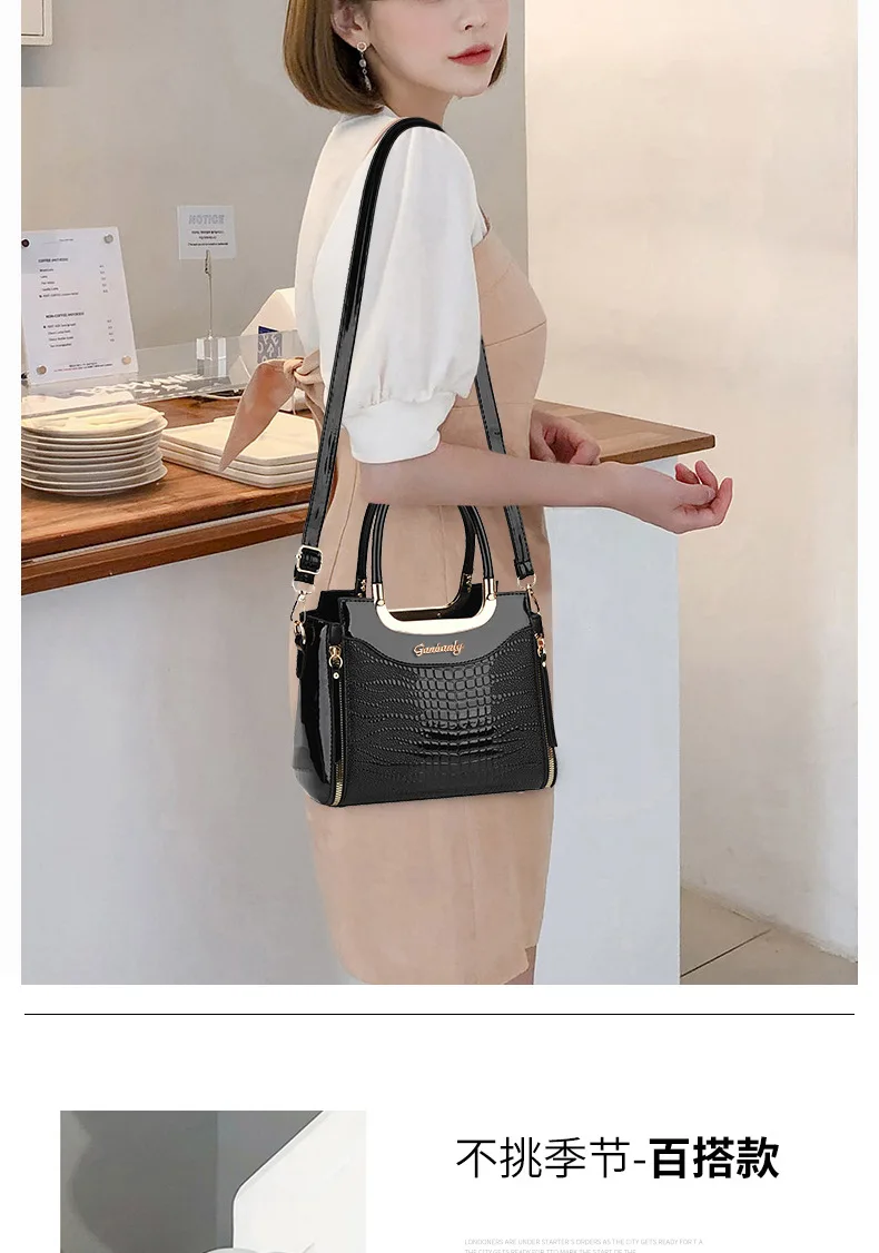 Quality Brand Women Handbags Exquisite Ladies Crossbody Bags for Women 2025 Messenger Bag Fashion Shoulder Bags Bolsa Feminina