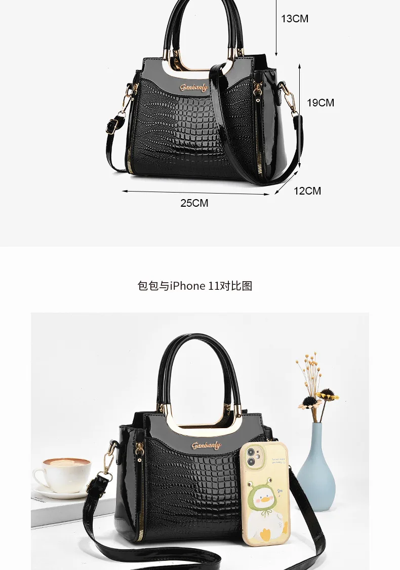 Quality Brand Women Handbags Exquisite Ladies Crossbody Bags for Women 2025 Messenger Bag Fashion Shoulder Bags Bolsa Feminina