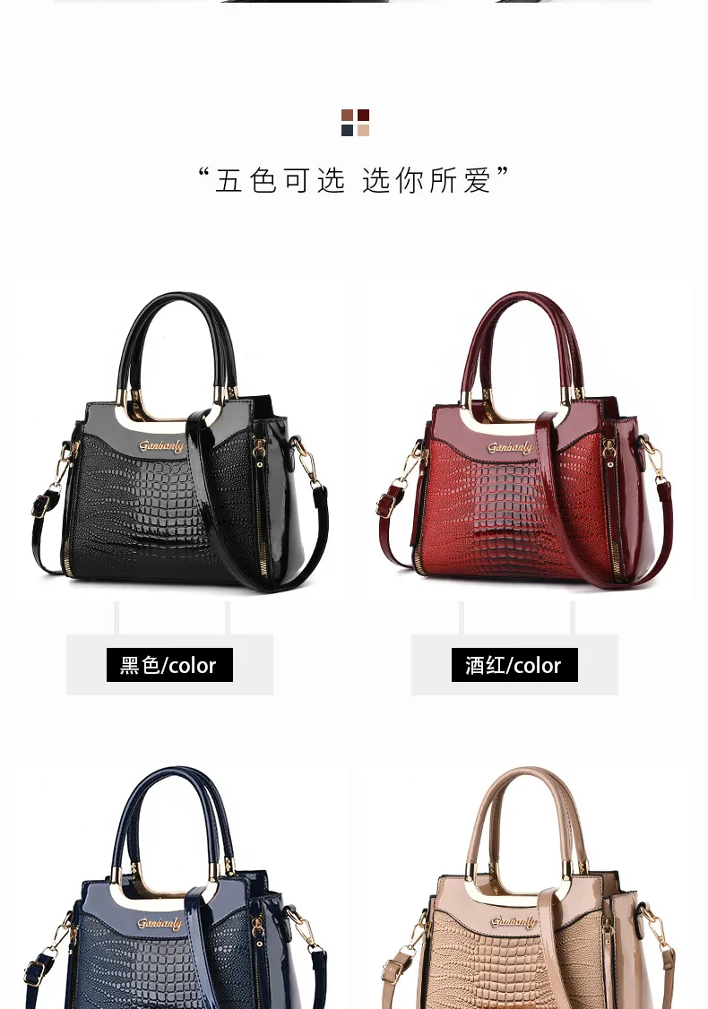 Quality Brand Women Handbags Exquisite Ladies Crossbody Bags for Women 2025 Messenger Bag Fashion Shoulder Bags Bolsa Feminina