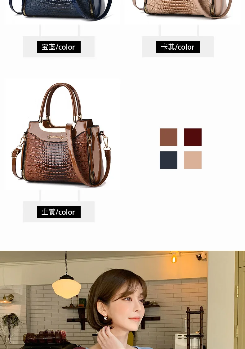 Quality Brand Women Handbags Exquisite Ladies Crossbody Bags for Women 2025 Messenger Bag Fashion Shoulder Bags Bolsa Feminina