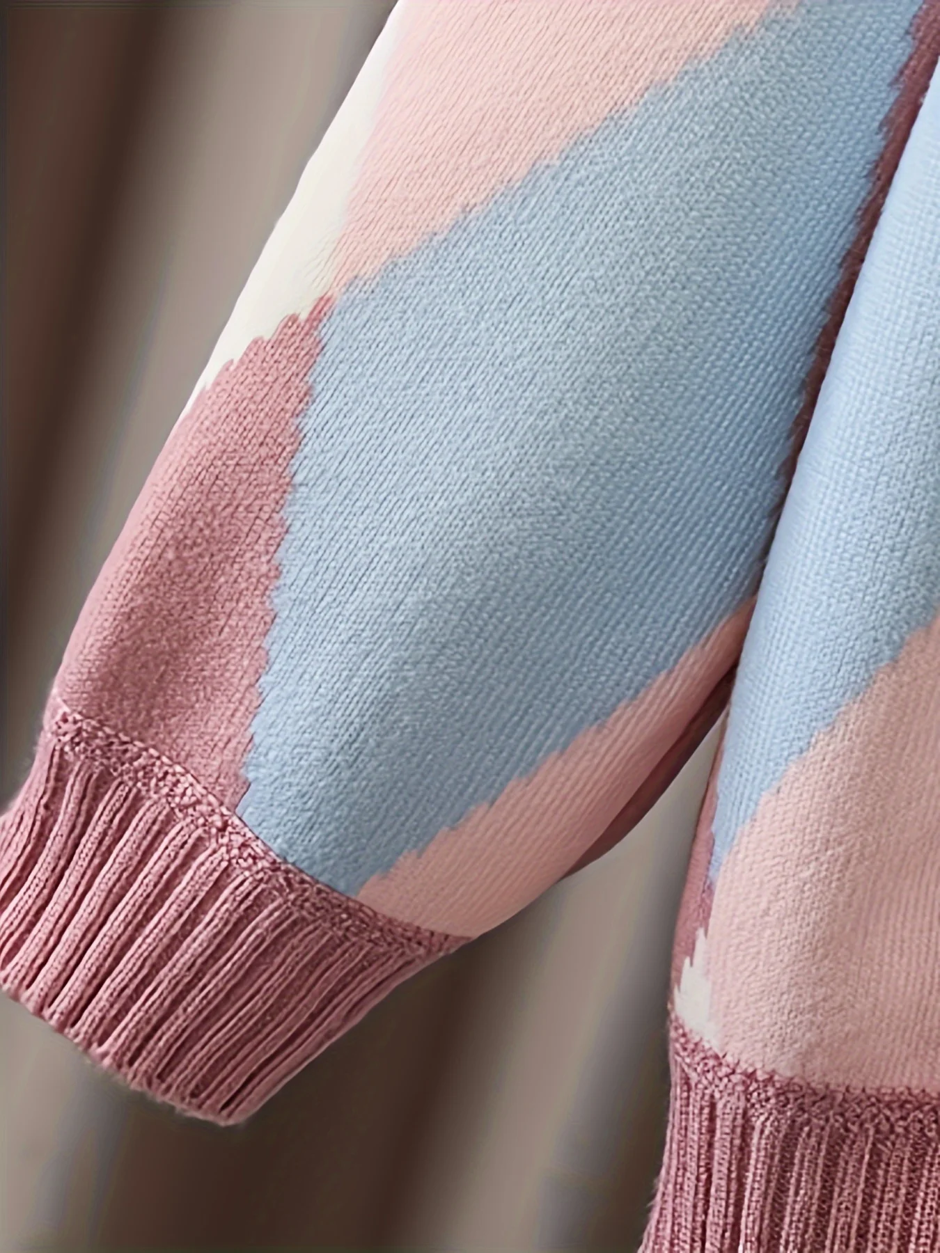 Girls' Autumn Sweater Cardigan New Korean Style Fashionable Children's Knitwear Long-Sleeve Top Jacket